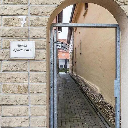 Apartment Aposto 3 Oberderdingen