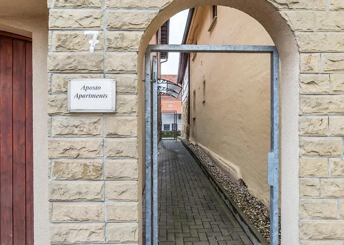 Apartamento Aposto 3 Oberderdingen